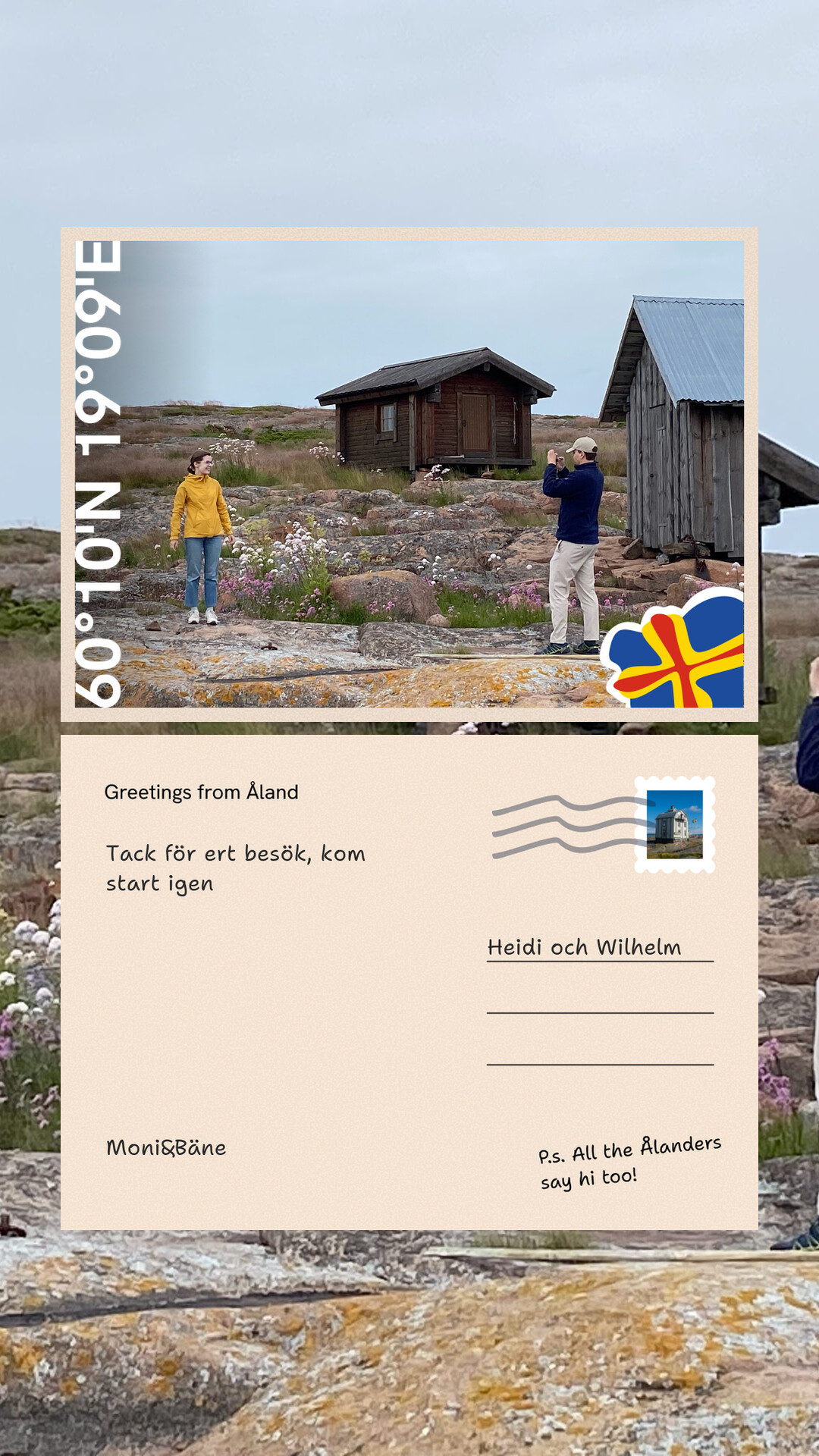 Postcards från Åland