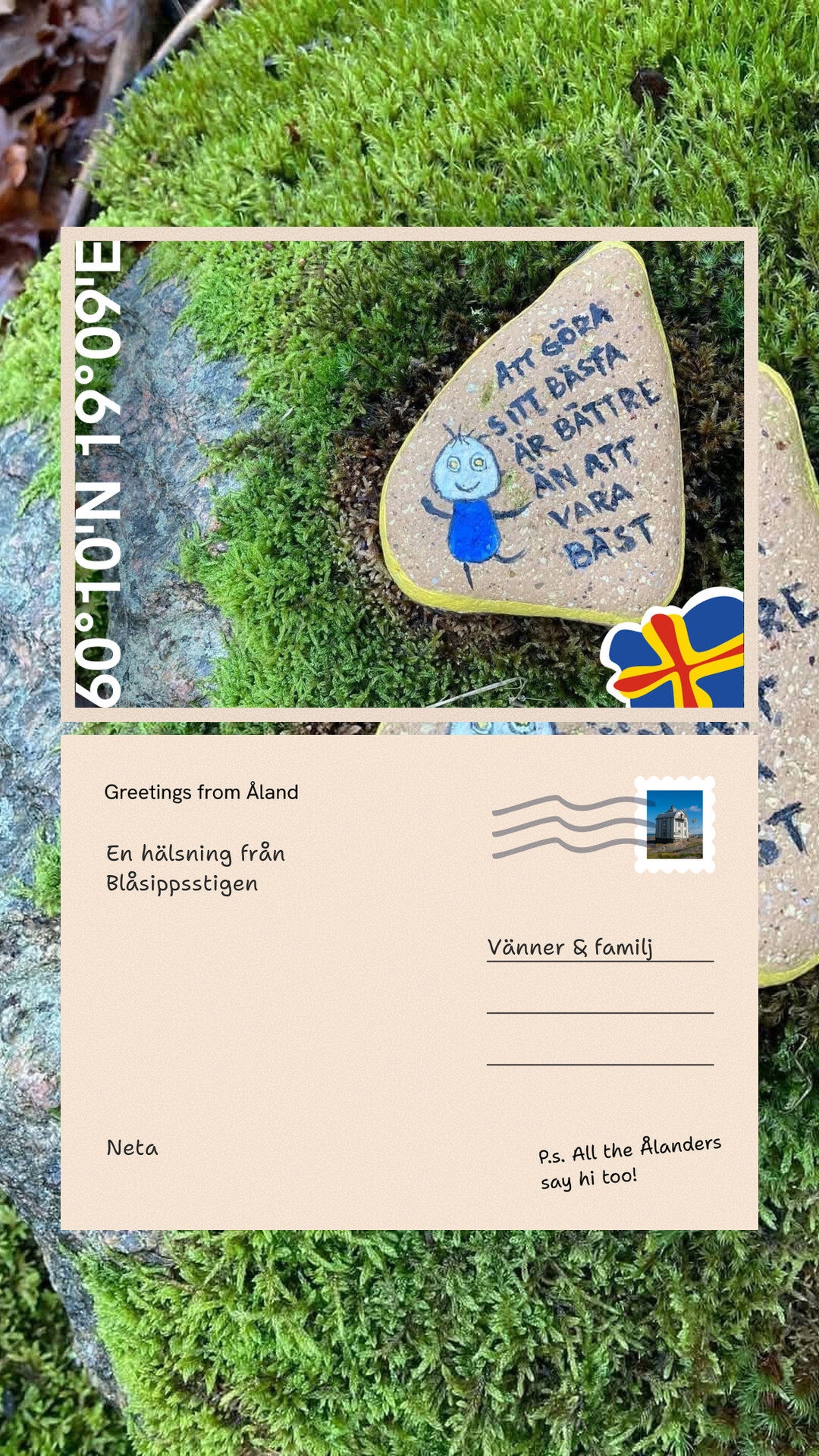 Postcards från Åland