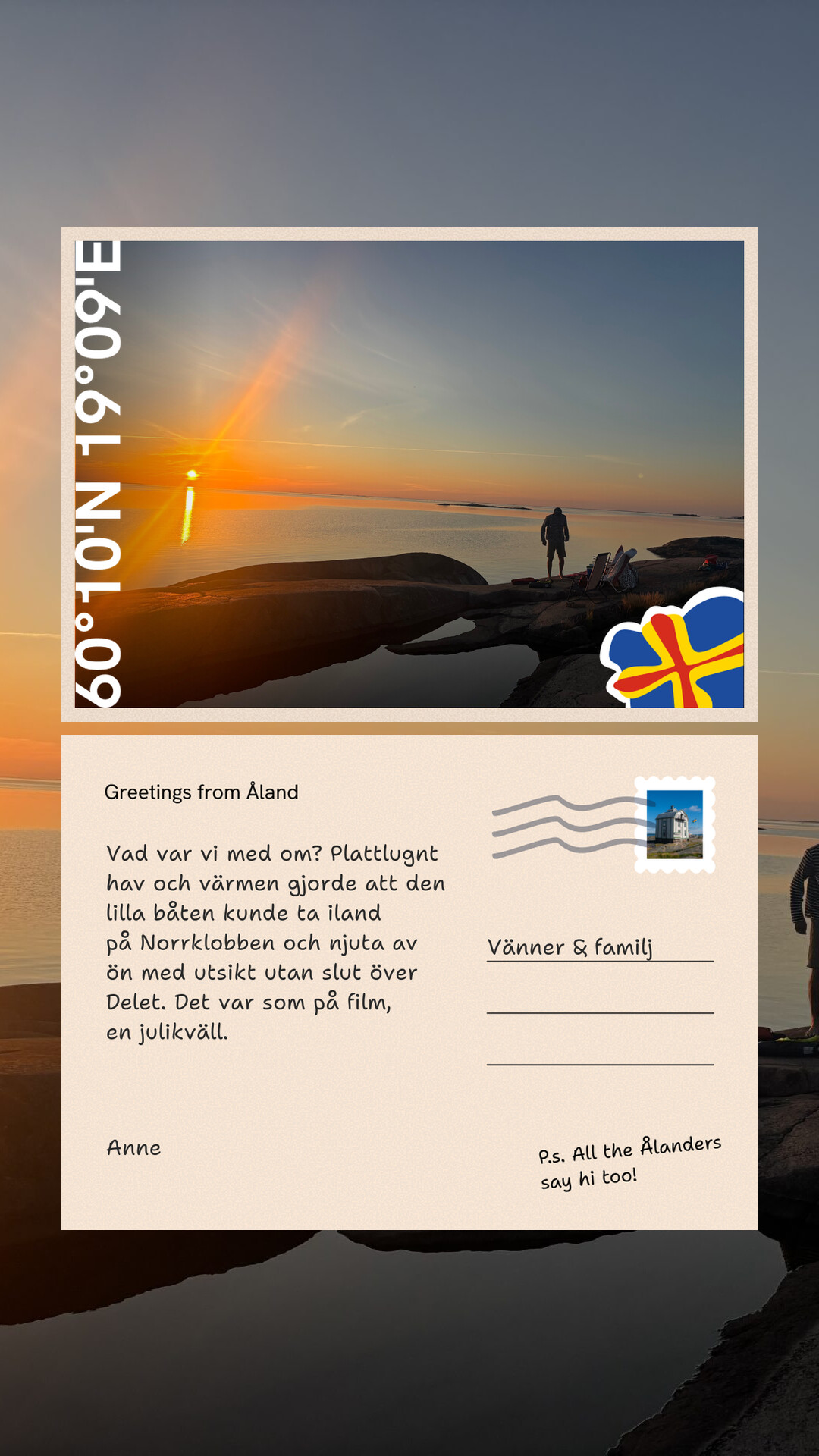 Postcards från Åland