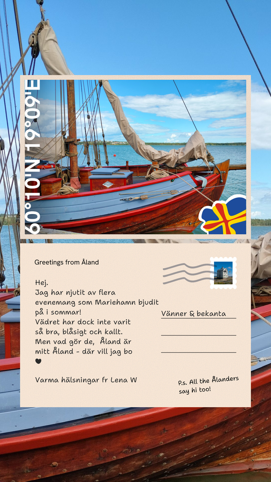 Postcards från Åland