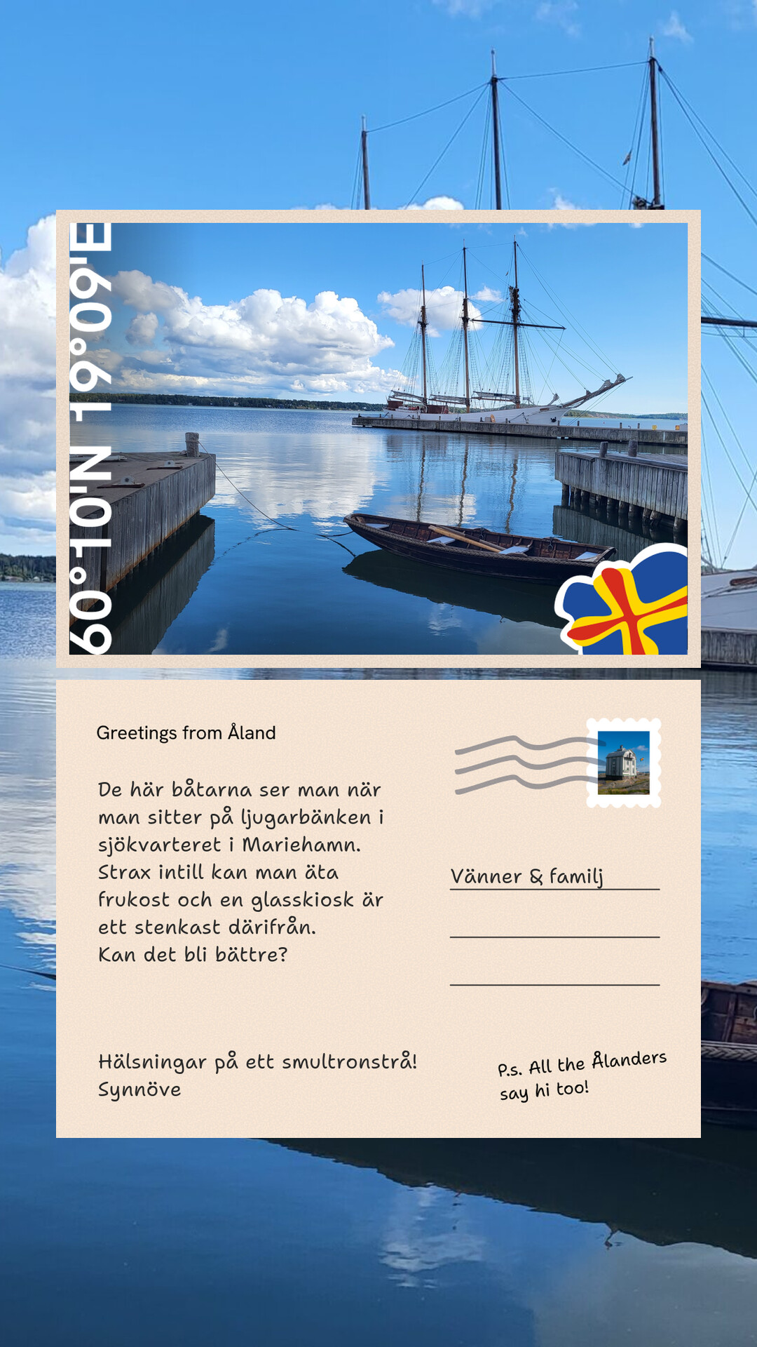 Postcards från Åland