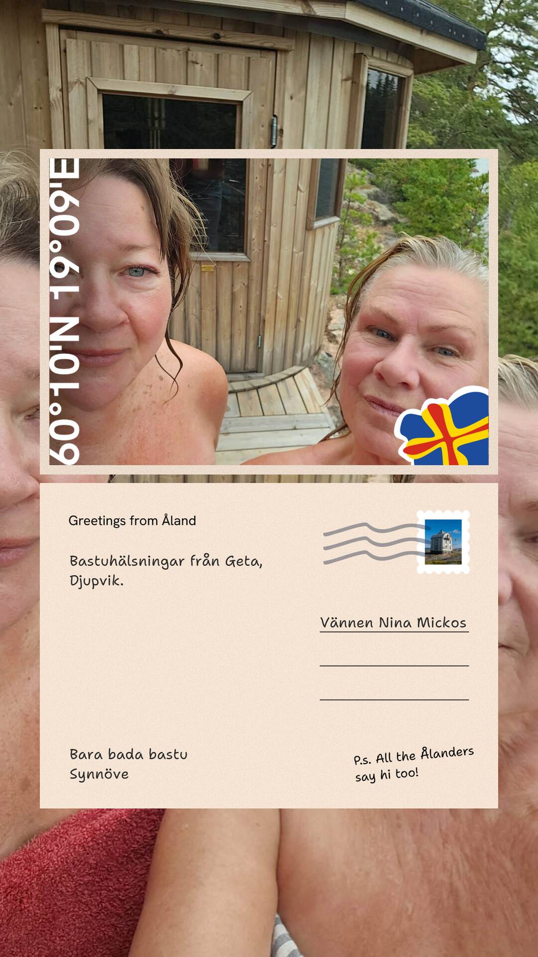 Postcards från Åland