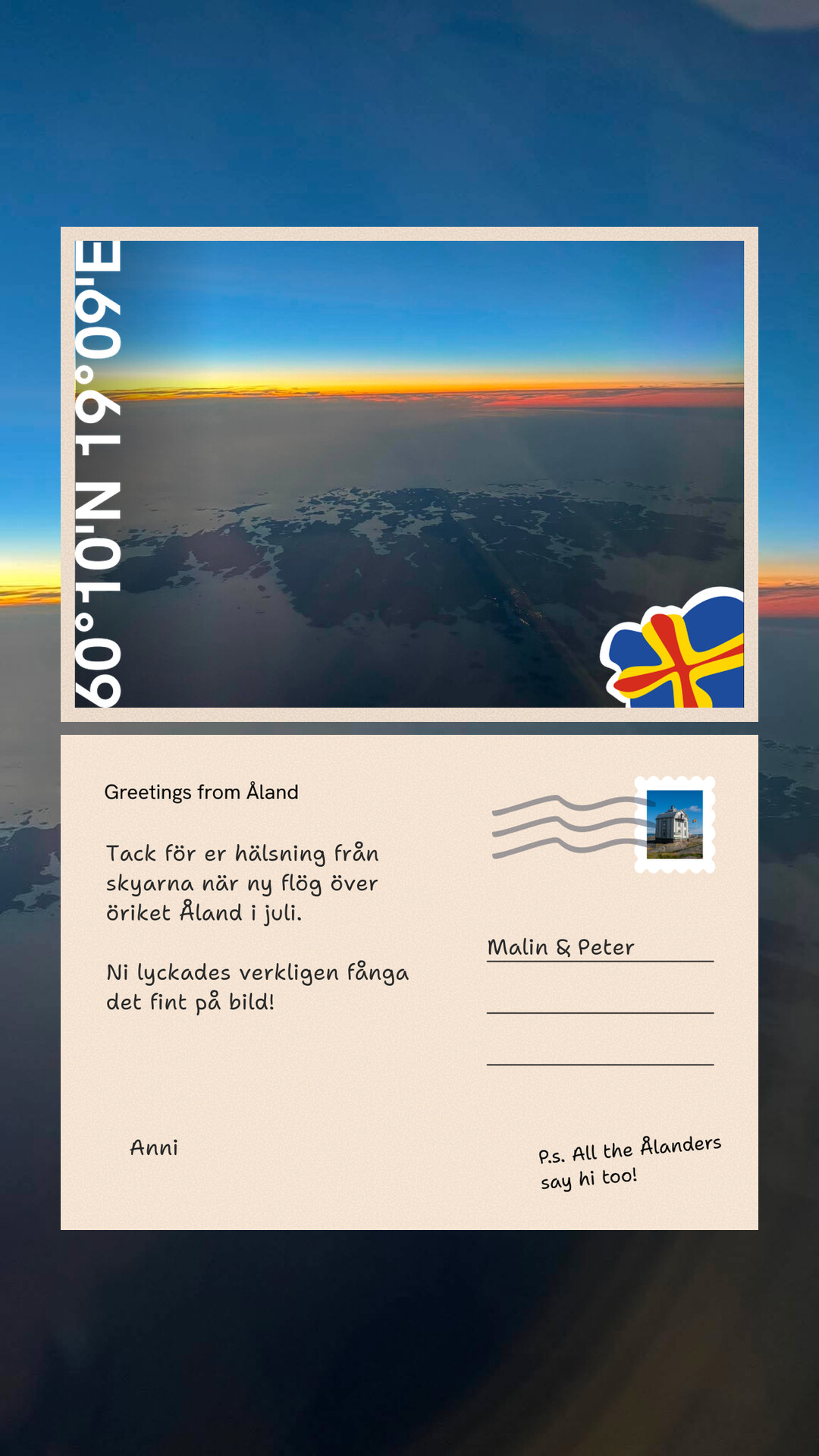 Postcards från Åland